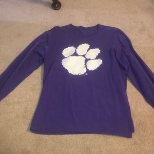 Long sleeve Clemson T-shirt!